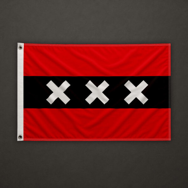 Amsterdam Flag