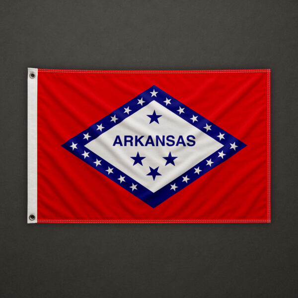 Arkansas Missouri Flag