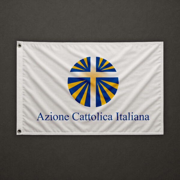 Italian Catholic Action Flag
