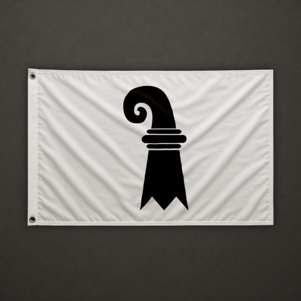 Basel City Flag