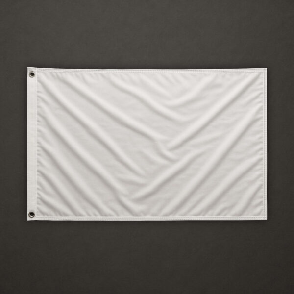 White Plain Flag