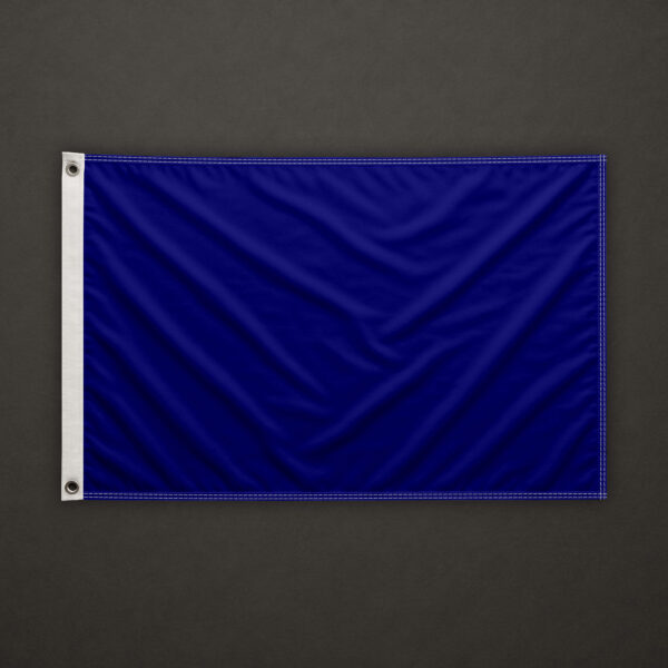 Blue Plain Flag