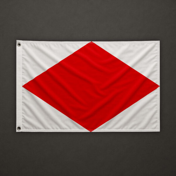 International Code Nautical - FOXTROT Flag