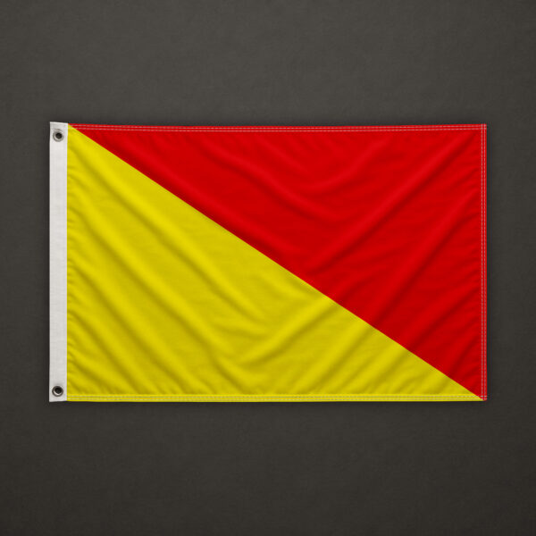 International Code Nautical - OSCAR Flag