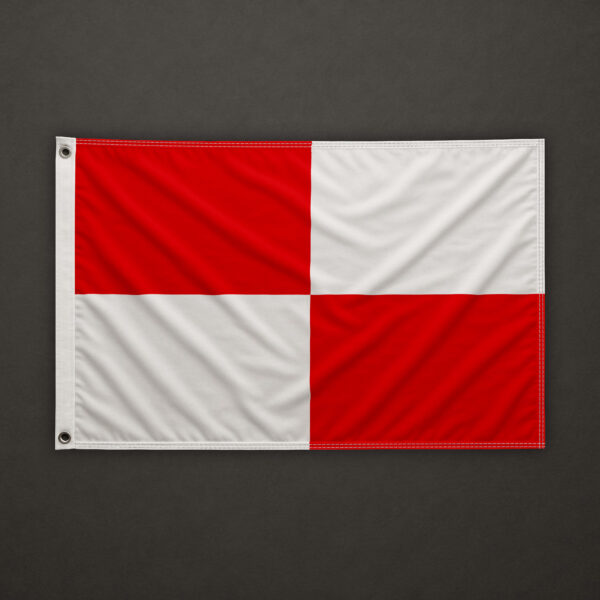 International Code Nautical - UNIFORM Flag