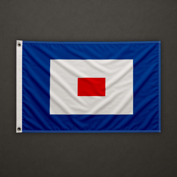 International Code Nautical - WHISKEY Flag