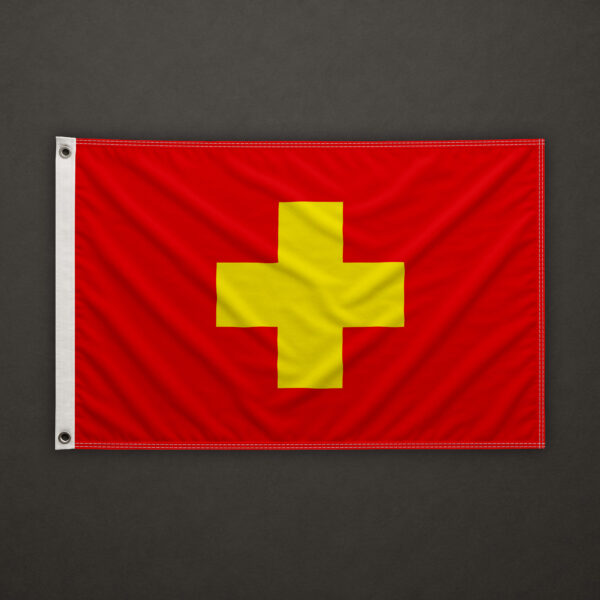 Municipality of Ancona Flag
