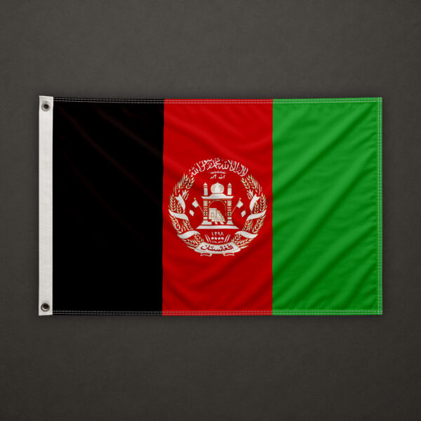 Afghanistan Flag