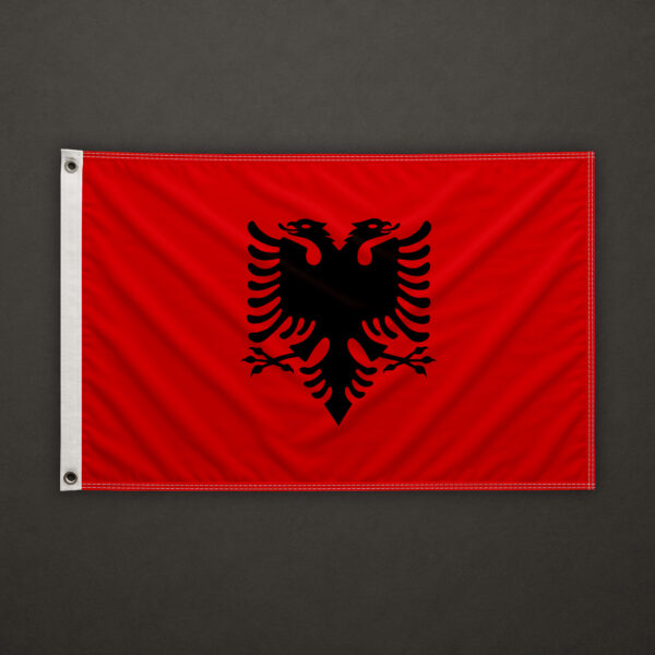 Albania Flag