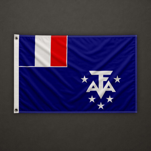 French Southern and Antarctic Lands Flag