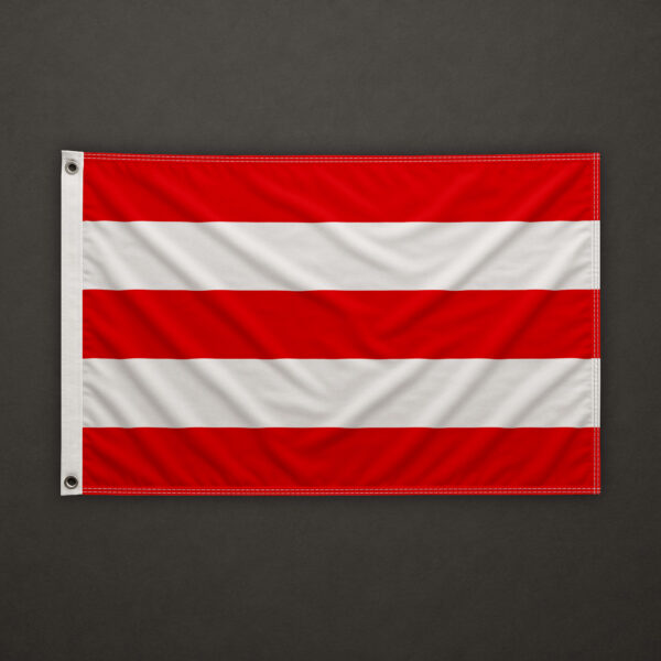 Municipality of Cuneo Flag