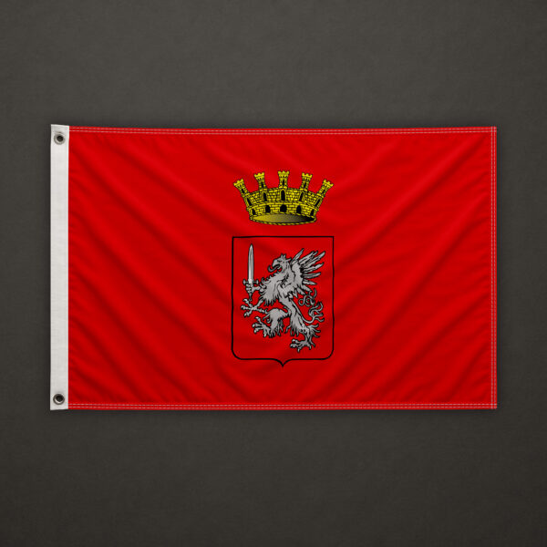 Municipality of Grosseto Flag