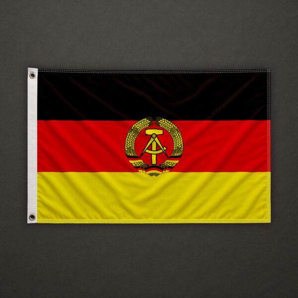 East Germany - DDR Flag
