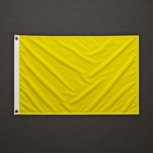 Yellow Plain Flag
