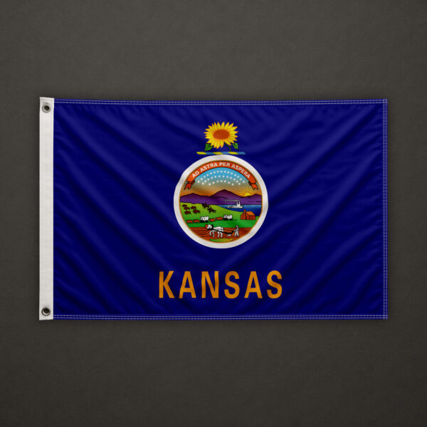 Kansas Flag