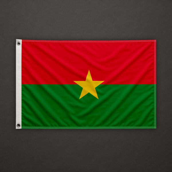 Burkina Faso Flag