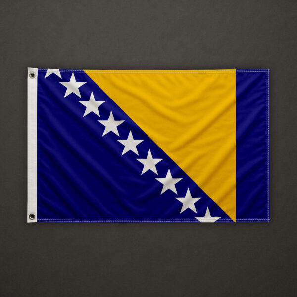 Bosnia and Herzegovina Flag