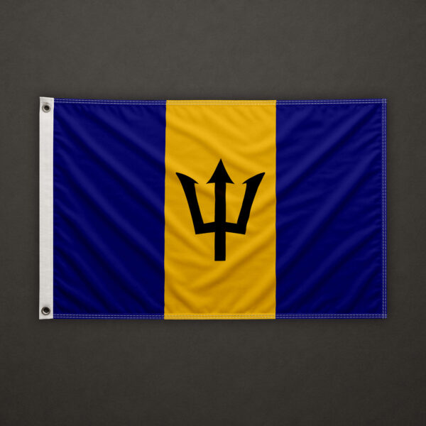 Barbados Flag