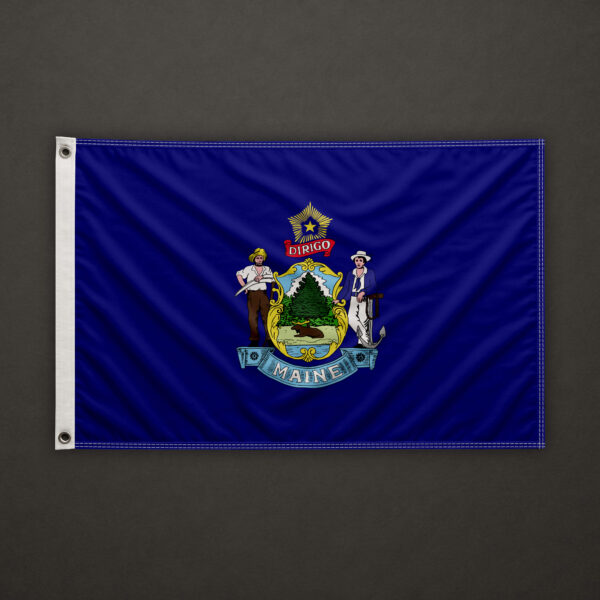 Maine Flag