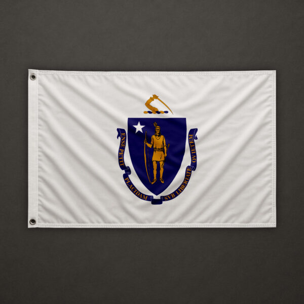 Massachusetts Flag