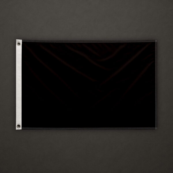 Black Plain Flag