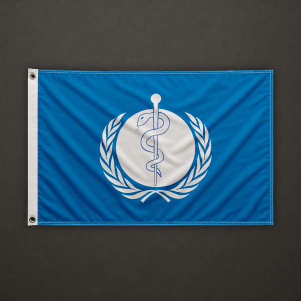 World Health Organization - WHO Flag
