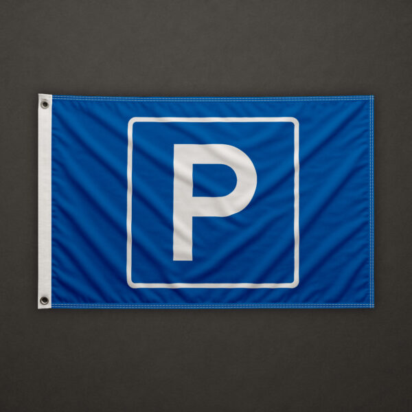 Parking Flag