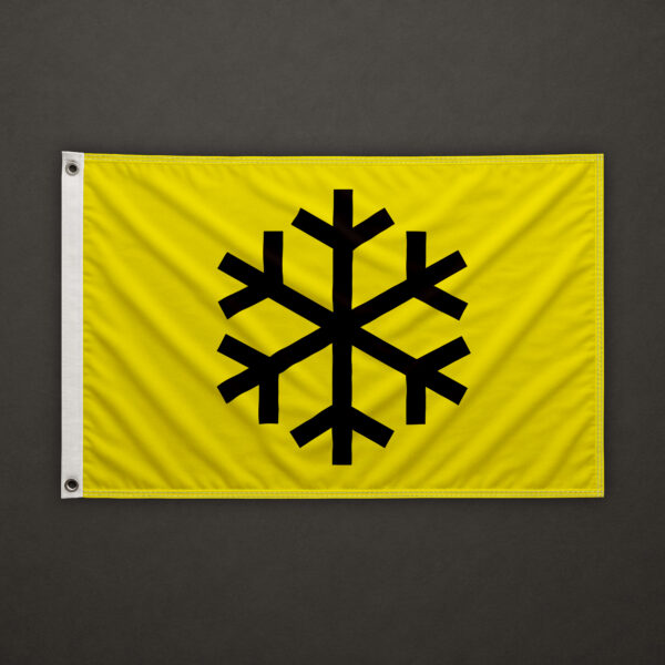 ice hazard Flag