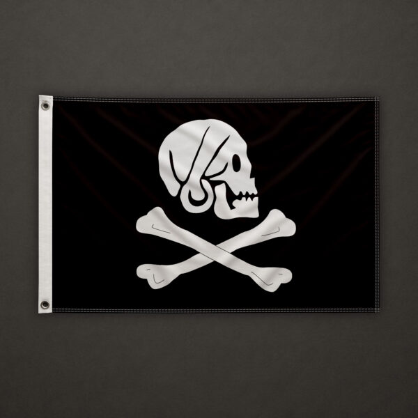 Pirate Henry Avery - Black Flag