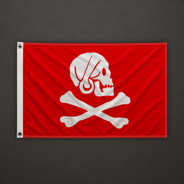 Pirate Henry Avery - Red Flag