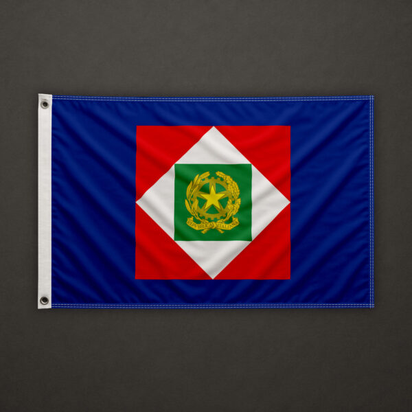 President of the Italian Republic Flag