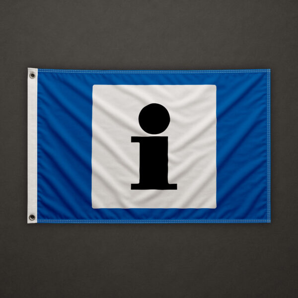 information point Flag