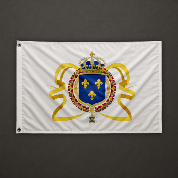 Sun King - Louis XIV Flag