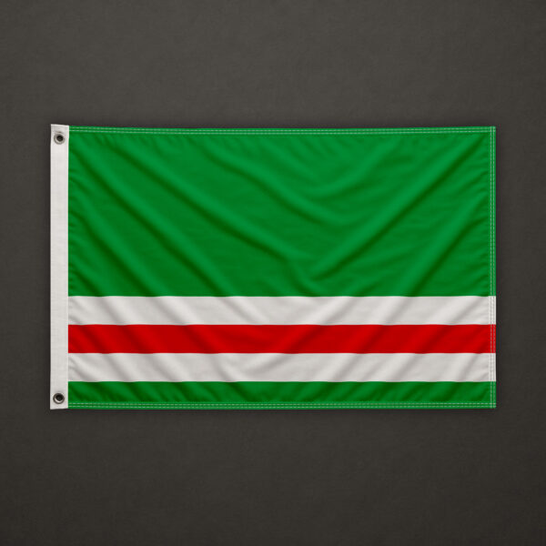 Chechen Republic of Ichkeria Flag
