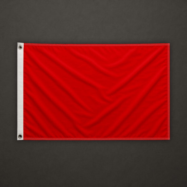 Red Plain Flag