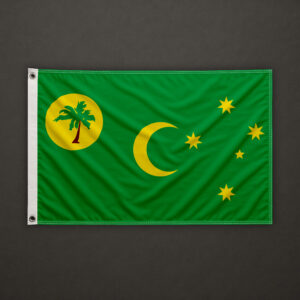 Cocos Islands and Keeling Flag