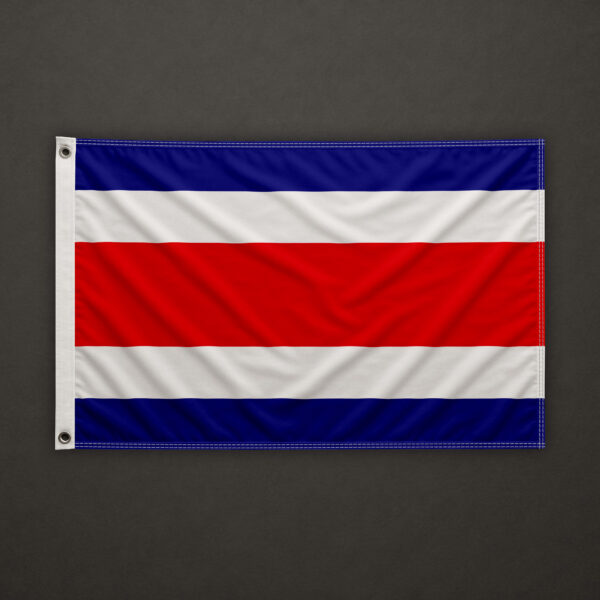 Costa Rica Flag