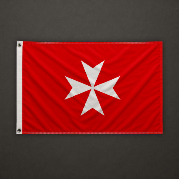 Sovereign Military Order of Malta - SMOM Flag