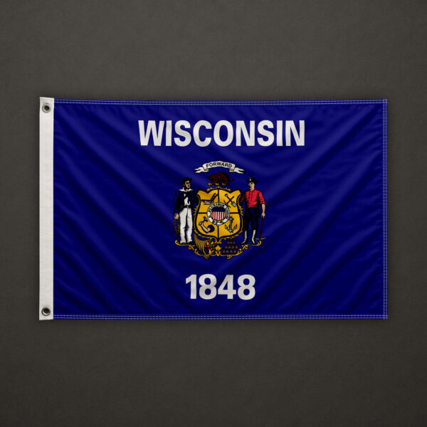 Wisconsin Flag