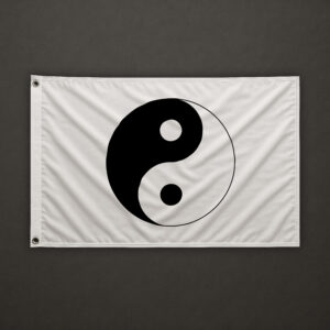 Ying and Yang - TAO Flag
