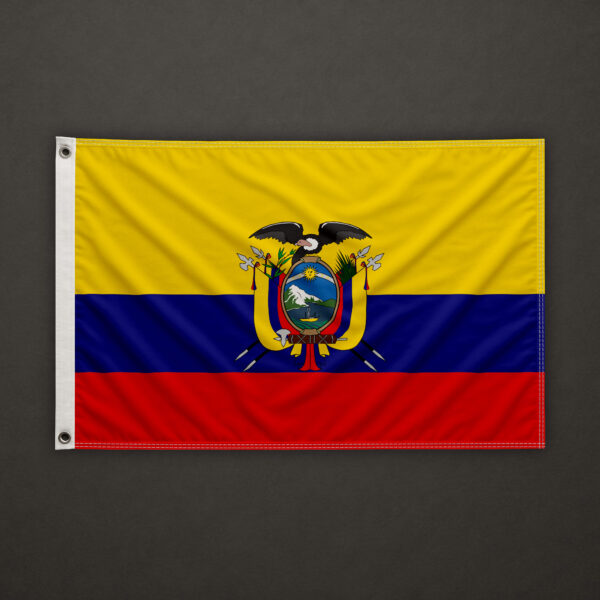 Ecuador Flag