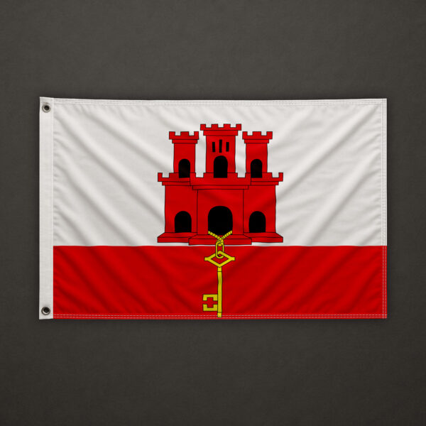 Gibraltar Flag