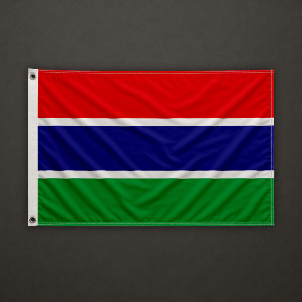 Gambia Flag