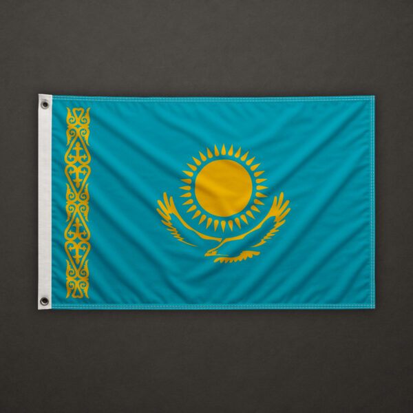 Kazakhstan Flag