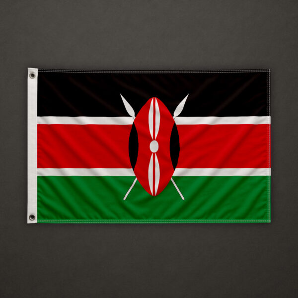Kenya Flag