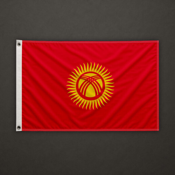 Kyrgyzstan Flag