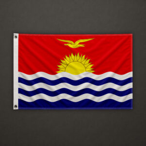 Kiribati Flag