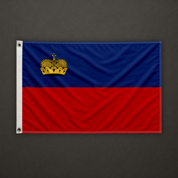 Liechtenstein Flag
