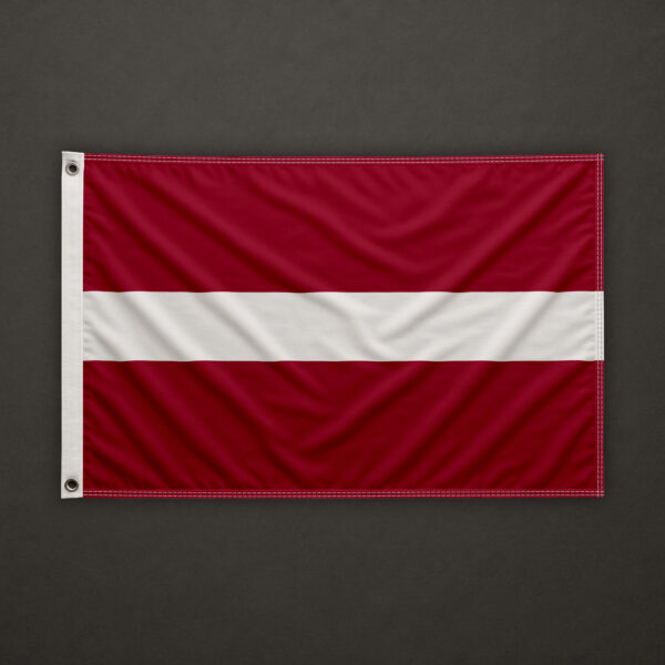 Latvia Flag