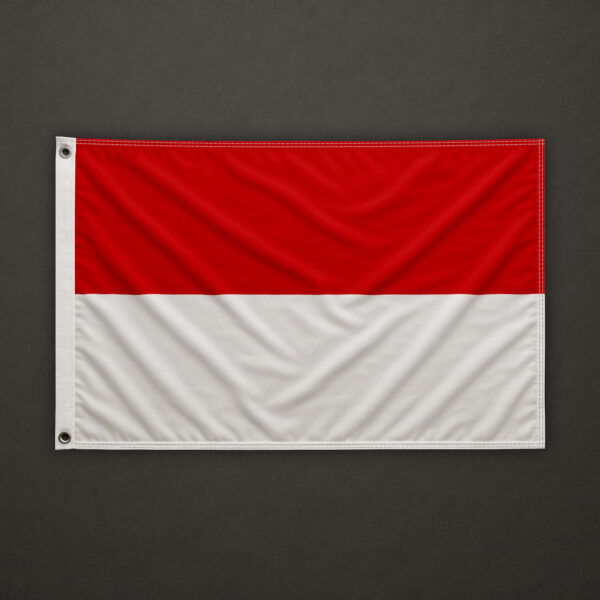 Principality of Monaco Flag